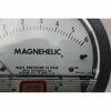 Dwyer MAGNEHELIC 4IN 1/8IN 0-6IN-H2O NPT PRESSURE GAUGE 2006 102008-00